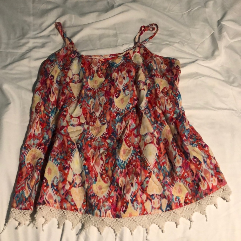 Fun and colorful tank top